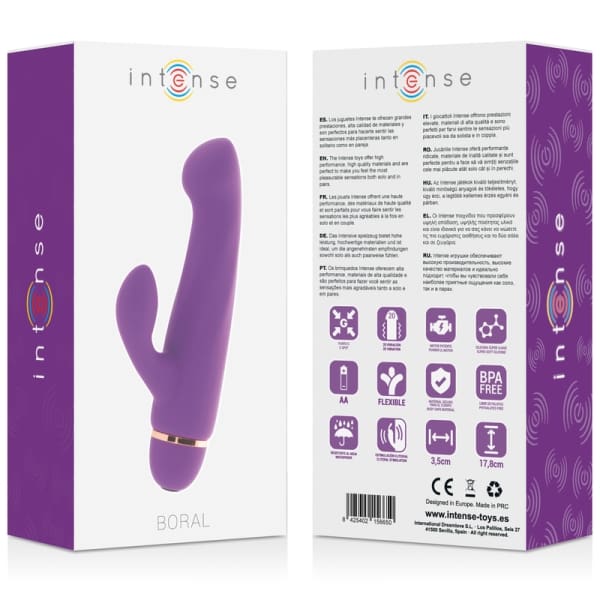 INTENSE - BORAL 20 SPEEDS SILICONE LILAC 4